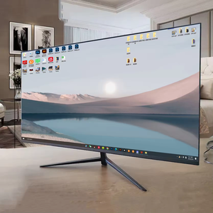High Quality 32 Inch Curved Borderless 4K Gaming LED <strong>Monitor</strong> Desktop USB VGA 75Hz Audio <strong>Output</strong> IPS Professional Lcd <strong>Monitor</strong> - Product Image 1
