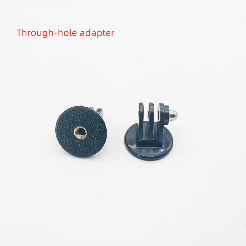 Adaptateur traversant (noir) *1