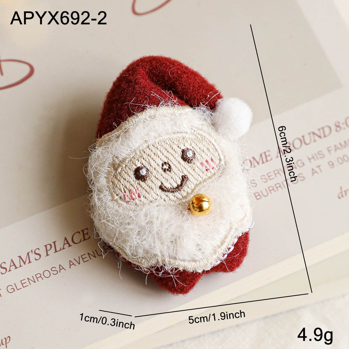 Santa Claus style