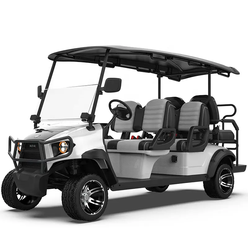 Carrito de Golf de 4 ruedas de velocidad rápida, chasis eléctrico, proveedor profesional