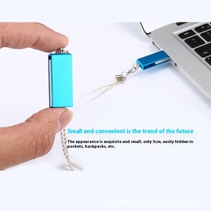 批发便携式风格迷你金属USB 2.0/3.0办公礼品套装8g旋转防水定制标志u盘 - Product Image 4