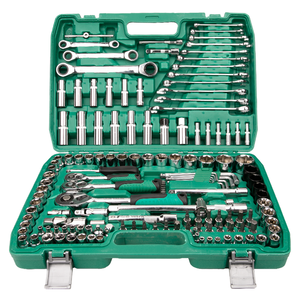 Nhiệm Vụ Nặng Nề 151 Pcs Dụng Cụ Cầm Tay Thiết Lập Cho Tự Động Sửa Chữa Công Cụ Hộp <span class=keywords><strong>Kit</strong></span> Ổ Cắm Cờ Lê Bộ - Product Image 3