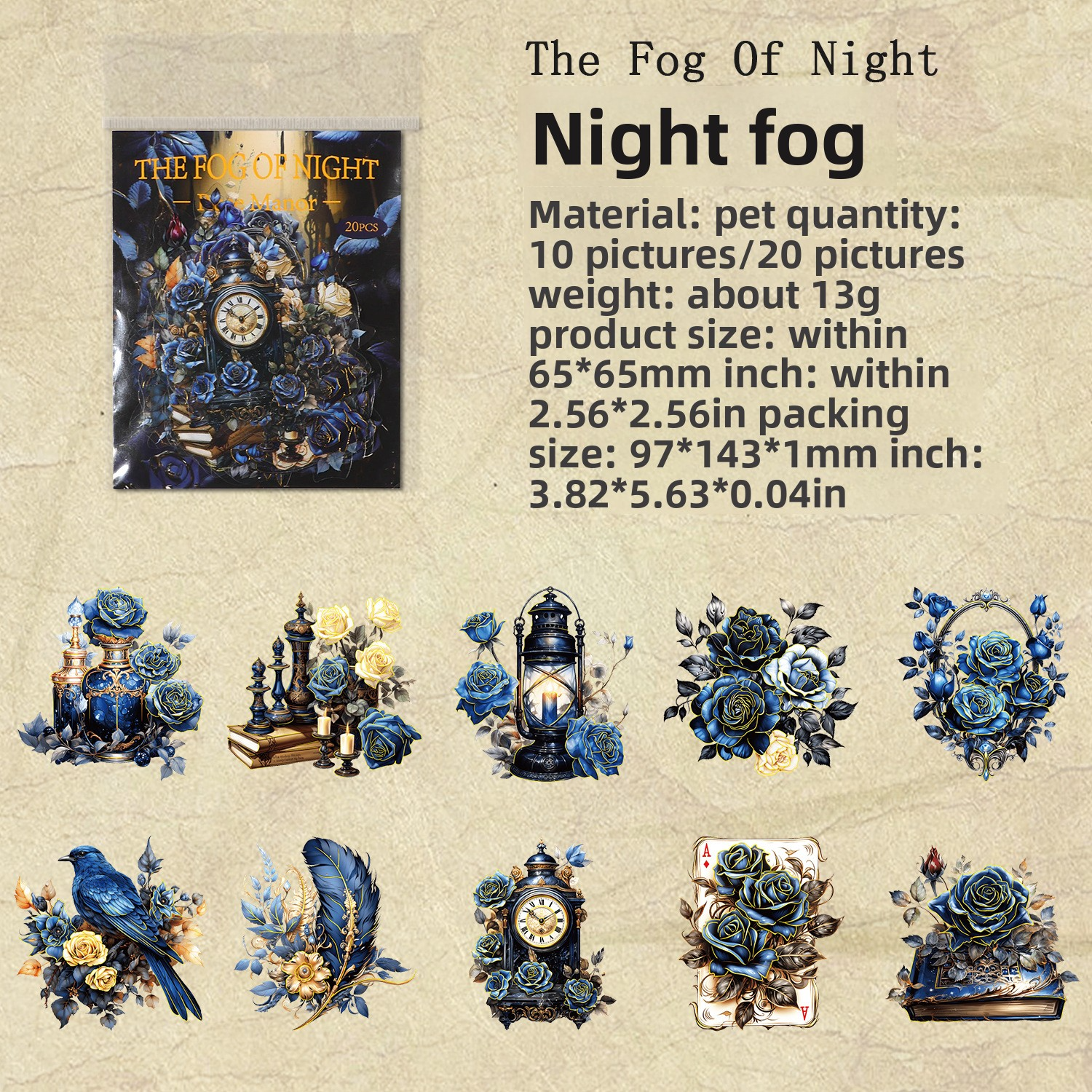 C Night Mist