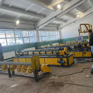 Factory Iron Wire <strong>Net</strong> Making <strong>Machine</strong> Chain Link Fence Price Core Components Bearing and Motor Wire Mesh Making <strong>Machines</strong> - Product Image 2