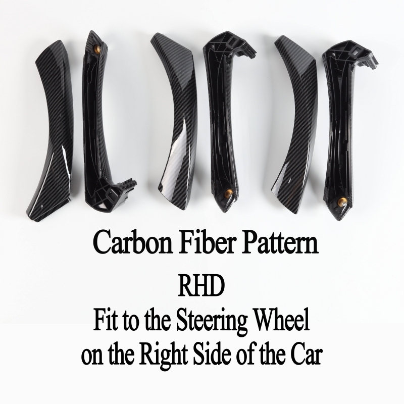 RHD Carbon Black 6Pcs