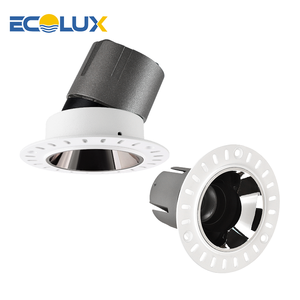 Ecoluxモダンデザイン調整可能プロジェクトライト<span class=keywords><strong>LED</strong></span>スポットダウンライトホームオフィス用アルミ5W <span class=keywords><strong>9W</strong></span> 12W 20W