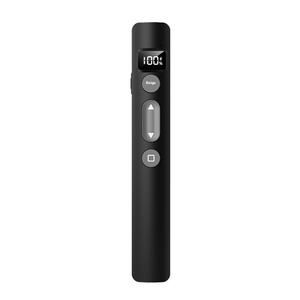 Relatrice Wireless ricaricabile PPT punto di visualizzazione del livello della batteria Touch Laser puntatore penna per indicatore di controllo remoto - Product Image 1
