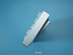 Khung bàn phím cơ khí CNC nhiều màu sắc mạ anodize tùy chỉnh, vỏ bàn phím bằng nhôm CNC, đồng thau, nhôm - Product Image 6