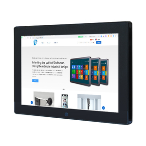 PC táctil industrial todo en uno, procesador I3 i5 i7 de 19 pulgadas, panel táctil PCAP, PC industrial - Product Image 1