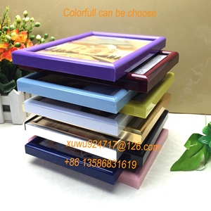 Low Price Colorful Plastic <strong>Photo</strong> <strong>Frame</strong> <strong>PVC</strong> Plastic Picture <strong>Photo</strong> <strong>Frame</strong> for Home Table Decorative 4*6&quot; - Product Image 5