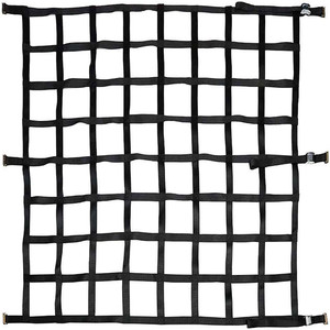 Тяжелая грузовая сетка 82 "X 82" с треком и фурнитурой для электронных путей - Product Image 1