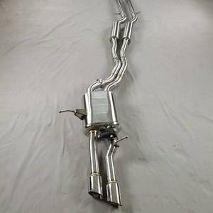 Abd pazarı için BMW M3 E46 için Valvetronic veya vakum kontrolü ile sadece Premium kalite paslanmaz çelik 304 çift ipuçları - Product Image 4