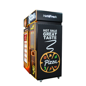 ピザ製造機ファストフード全自動ピザ自動販売 - Product Image 4