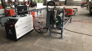 Automatisches Be-und Entladen von Rundrohrfaser-Lasers chneid maschinen Rohrs chneide maschine zum Verkauf - Product Image 6