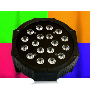 SC Ledパーライト18 LEDパーRGBDMX512ライトステージ照明効果 - Product Image 6