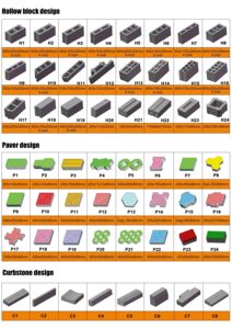 Factory Direct Selling 2-45A Small Semi-automatic Hollow Brick <strong>Machine</strong> Solid Plastic Brick <strong>Making</strong> <strong>Machine</strong> Production <strong>Line</strong> - Product Image 2