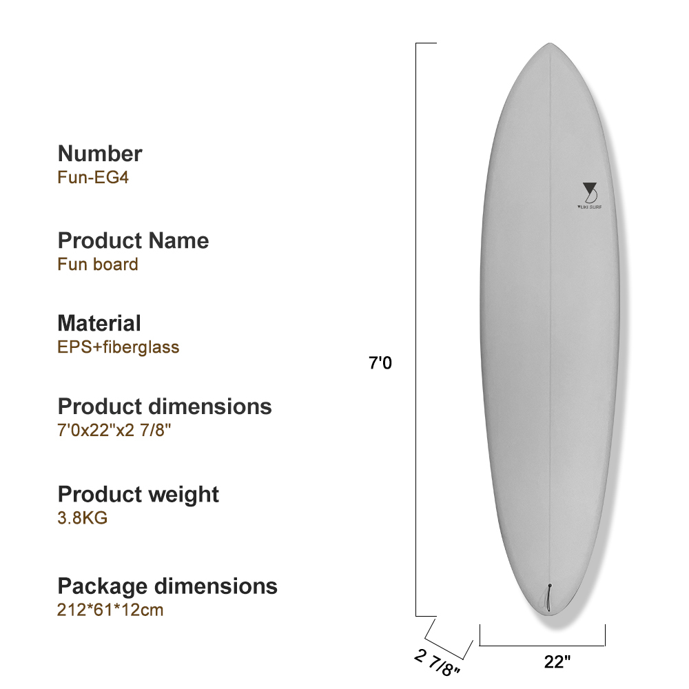 7'2x22"x2 1/16" en blanc