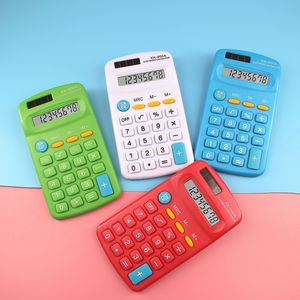 Calculadora portátil de 8 bits para estudiantes, Mini Calculadora de color a la moda, al por mayor, alta calidad, regalo - Product Image 2