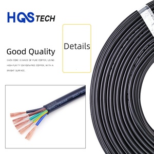 PLC <strong>Cable</strong> Rvv 5c 0.3 0.<strong>5</strong> 1.0 1.<strong>5</strong> 2.<strong>5</strong> Mm2 signal <strong>Cable</strong> DC <strong>Cable</strong> - Product Image 2