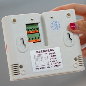 De longa distância sem fio aplicável LCD <span class=keywords><strong>data</strong></span> <span class=keywords><strong>logger</strong></span> de temperatura