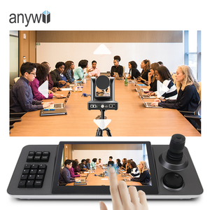Anywii trasmissione in diretta streaming joystick di controllo tastiera POE IP di rete ptz joystick controller ndi ptz controller della fotocamera - Product Image 2