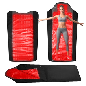 Tốt Nhất Bán Phổ Neoprene Vải 660nm 850nm 1444 <span class=keywords><strong>LED</strong></span> Hạt Ánh Sáng Màu Đỏ Mat Điều Trị Chăn Đầy Đủ Cơ Thể Cho Nhà Sử Dụng - Product Image 1