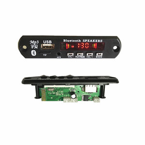 JK6836BT Módulo Decodificador amplificador Bluetooth reproductor mp3 mp4 placa de circuito usb