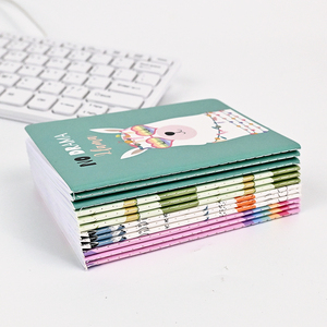 Libro de escritura Kawaii, libro de práctica de escritura, cuaderno grueso de ejercicio, cuaderno impreso ecológico de papel A5 barato - Product Image 6