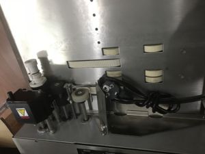 MY - 380F yüksek hızlı mürekkep rulosu kodlayıcı/kodlama makinesi/otomatik sürekli son kullanma tarihi sıcak mürekkep rulo mürekkep rulosu yazıcı