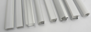 ストリップ照明用アルミLEDプロファイルライトバーLEDプロファイルアルミプロファイル - Product Image 5