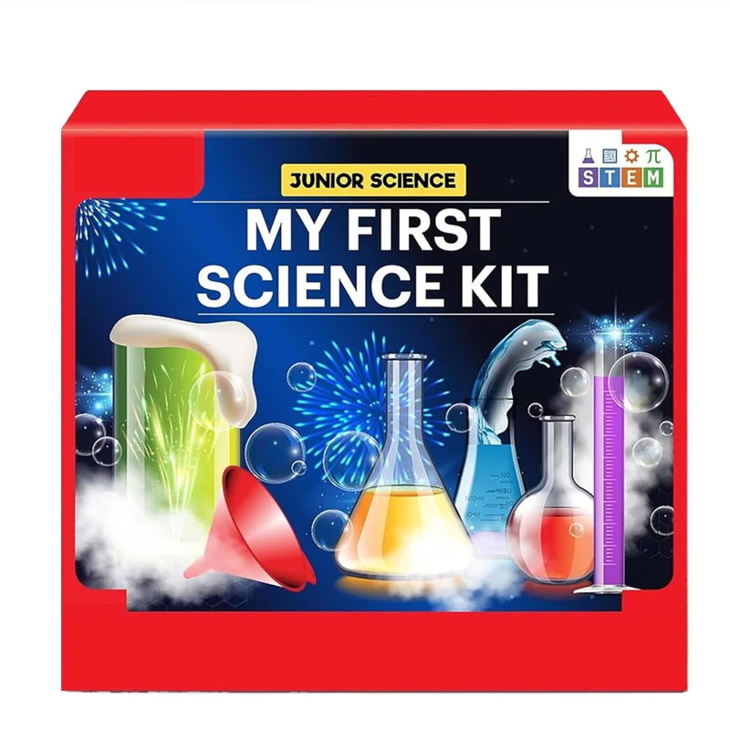 Coffret cadeau Ultimate Science: 8 ans