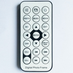 Telecomando universale Mini 21 tasti per altoparlante LED DVD Multimedia telecomando IR Wireless codice ODM OEM personalizzato in fabbrica - Product Image 5
