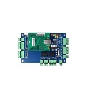 Wiegand Controller di accesso tcp/ip per scheda di controllo accessi RFID a due porte con SDK gratuito