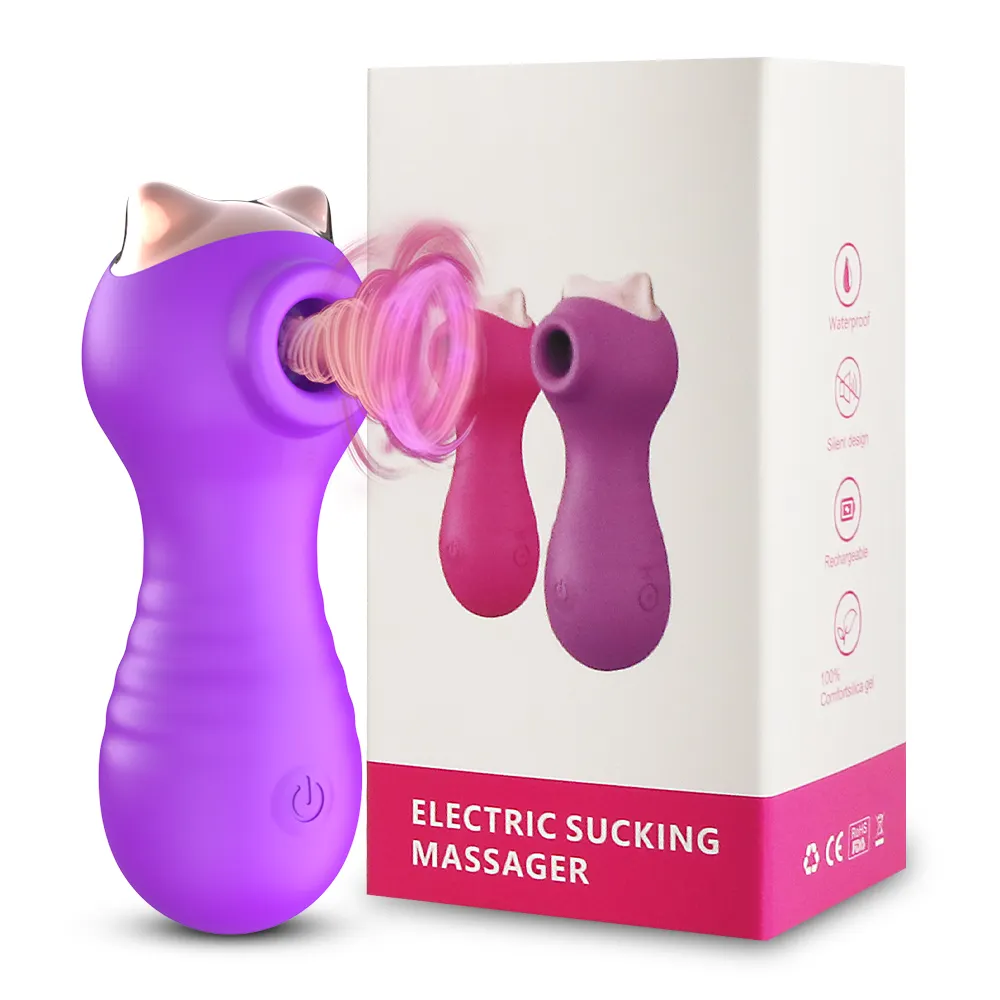 Vibrador super succionador, massageador de mamilo e clitóris, mini estimulador de clitóris, brinquedo sexual adulto feminino, loja de produtos sexuais para mulheres de 18 anos ou mais