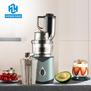 Honghao חדש הגעה אוטומטית masticating juicer רב תכליתיים 220v קל נקי עיצוב אטרקטיבי קל לניקוי פלסטיק
