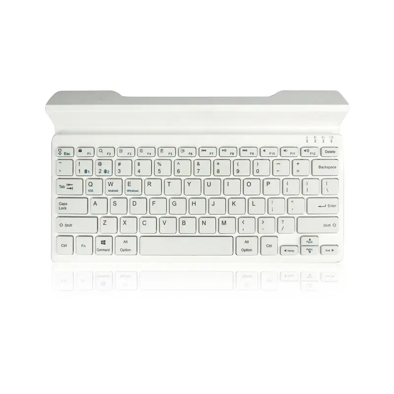 Hochwertige wiederauf ladbare kunden spezifische Tastatur BT 3.0 drahtlose Scheren-Tastatur mit Li-Batterie und Rückenlehnen-IMB-7300