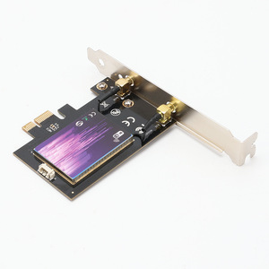 Customized AX210NGW PCIE External Desktop <strong>Computer</strong> <strong>Wireless</strong> <strong>Network</strong> Card 2974M Tri-Band with for Bluetooth 5.2 - Product Image 6