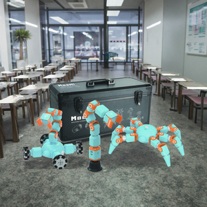Robot educativi modulari AI giocattolo per abilità di programmazione caratteristica speciale che incoraggia le abilità dei bambini a tempo limitato per gli acquisti di panico - Product Image 1