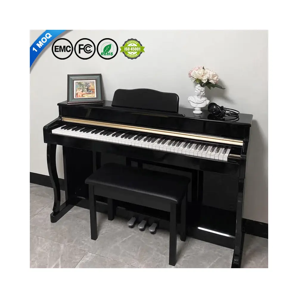 Musical Instrument Piano Digital Piano Portable 88 Keys Digital China Keyboard Piano Keyboard