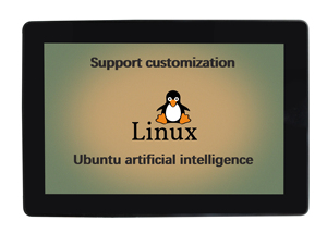 Monitor LCD con Display Touch Screen da 14 pollici con ampia temperatura di funzionamento nuove interfacce seriali USB DVI