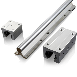 Rodamiento lineal de bajo ruido, carril de guía lineal SBR16, bloque lineal SBR16LUU - Product Image 1