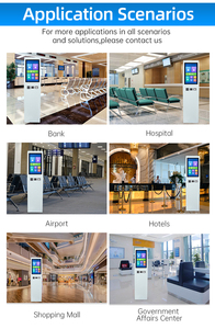 <strong>Automatic</strong> Floor-Standing <strong>Queue</strong> Ticket Dispenser with Touch Screen Includes Barcode Reader and SDK for <strong>Queue</strong> <strong>Management</strong> <strong>System</strong> - Product Image 6
