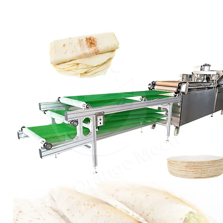 ORME Used Commercial Corn Burrito Tortilla Make Machine Automatic Food Lavash Bakery Machine