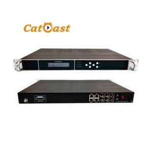 MODULADOR RF digital CATV 16 en 1 IP a 16 portadores MODULADOR CATV DE LA ISDB-T - Product Image 1