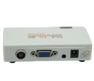 工場価格のVGAからRFVGA/AV変調器アナログTV送信機、12か月保証カラーディスプレイ付き - Product Image 4