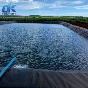 Liner Geomembrana <strong>HDPE</strong> <strong>30</strong> <strong>Mils</strong> for Fish Shrimp Farming in South America 0.75mm 0.5mm <strong>HDPE</strong> Dam Liner Price - Product Image 5