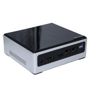 Mini PC de escritorio para juegos de 10. ª generación, ordenador pequeño con núcleo, CPU de, DDR4, 64GB de RAM, enchufe de EE. UU. - Product Image 1