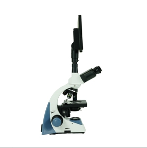 Microscopio biológico Pantalla de 10 pulgadas, microscopio para estudiantes Instrumento de enseñanza de microscopio digital profesional - Product Image 3