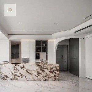 Esquema holístico personalizado para toda la casa Diseño interior moderno Profesional 3DMax Rendering Diseñador Dibujo Estilo conciso Plan de piso - Product Image 5