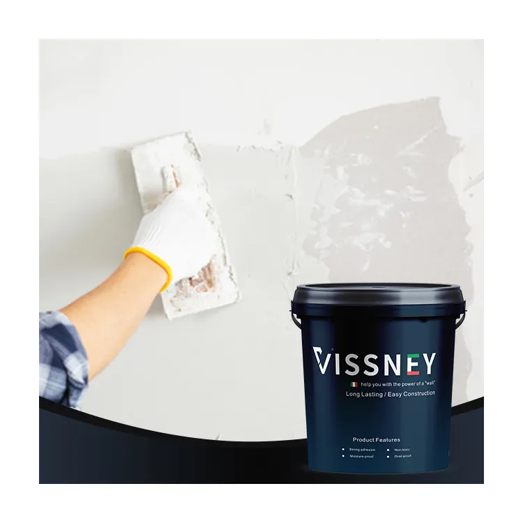 Vissney 집 산업 시멘트 Microcement 수지 코팅